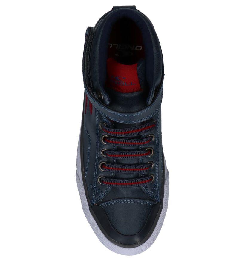 O'neill Strapper Blauwe Sneakers in kunstleer (214497)