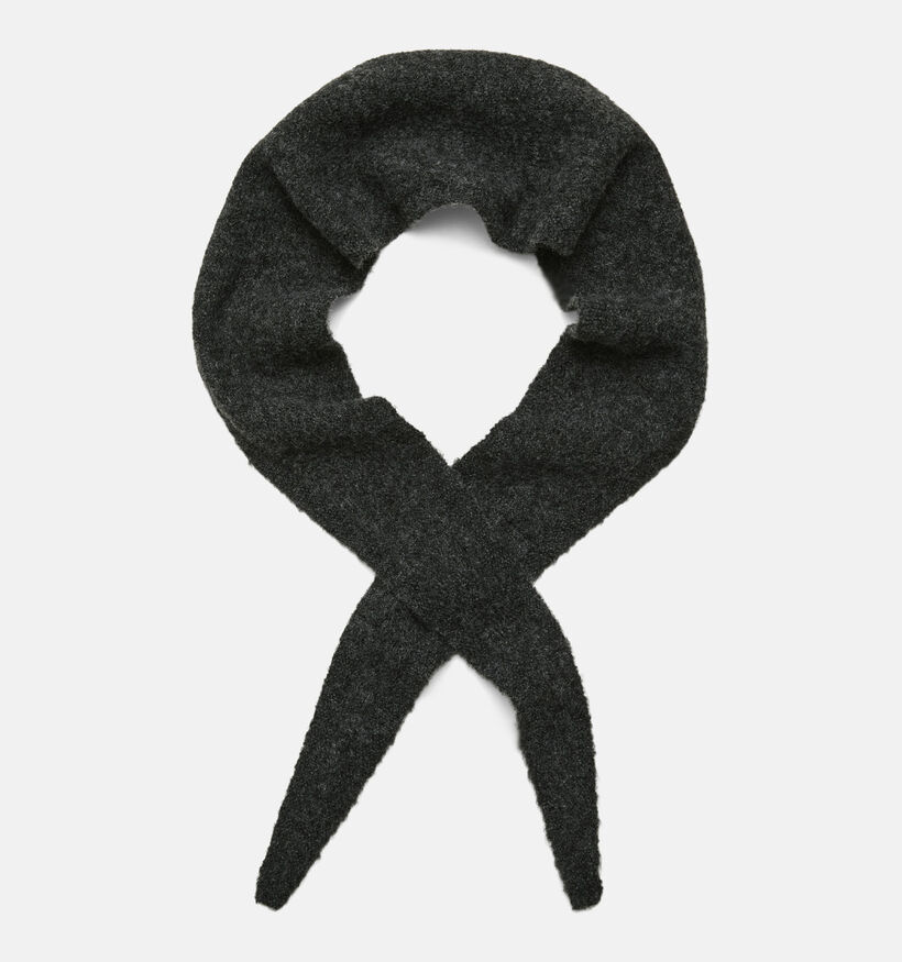 Vero Moda Lina Narrow Triangle Grijze Sjaal voor dames (365937)