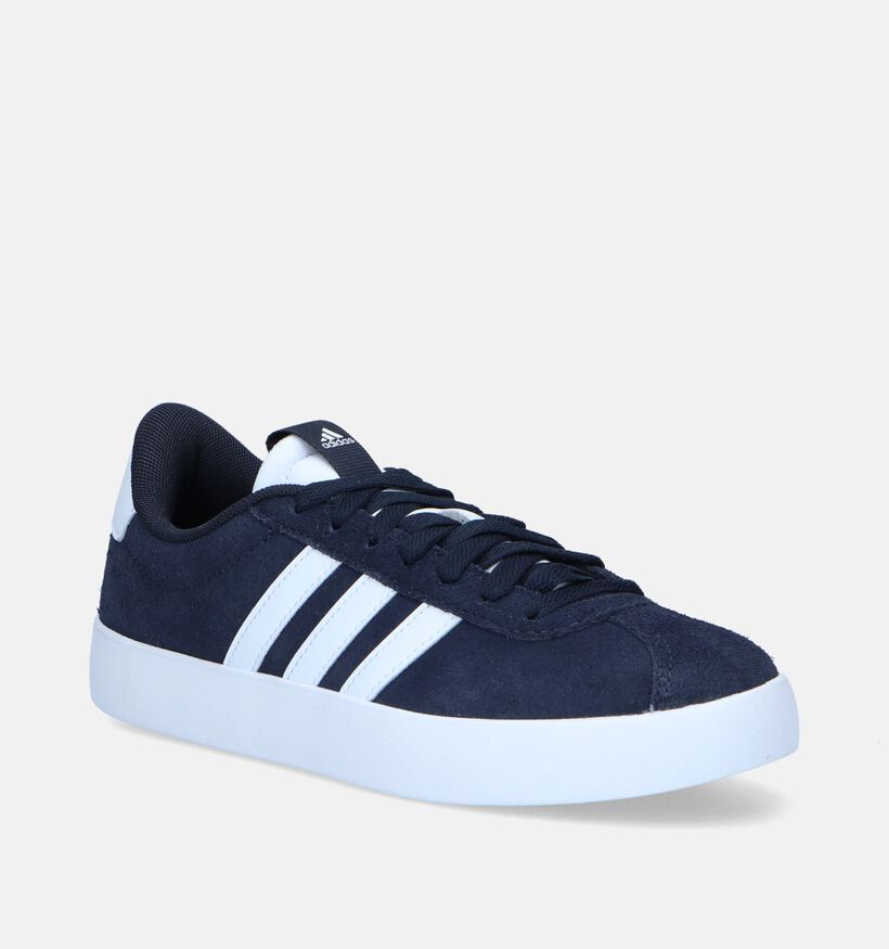 adidas VL Court 3.0 Blauwe Sneakers voor dames (341442)