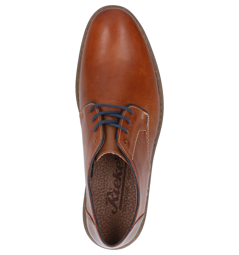 Rieker Chaussures habillées en Marron en cuir (273571)