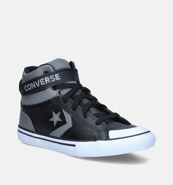Converse Pro Blaze Mid Baskets Sharkskin/ Black/ White