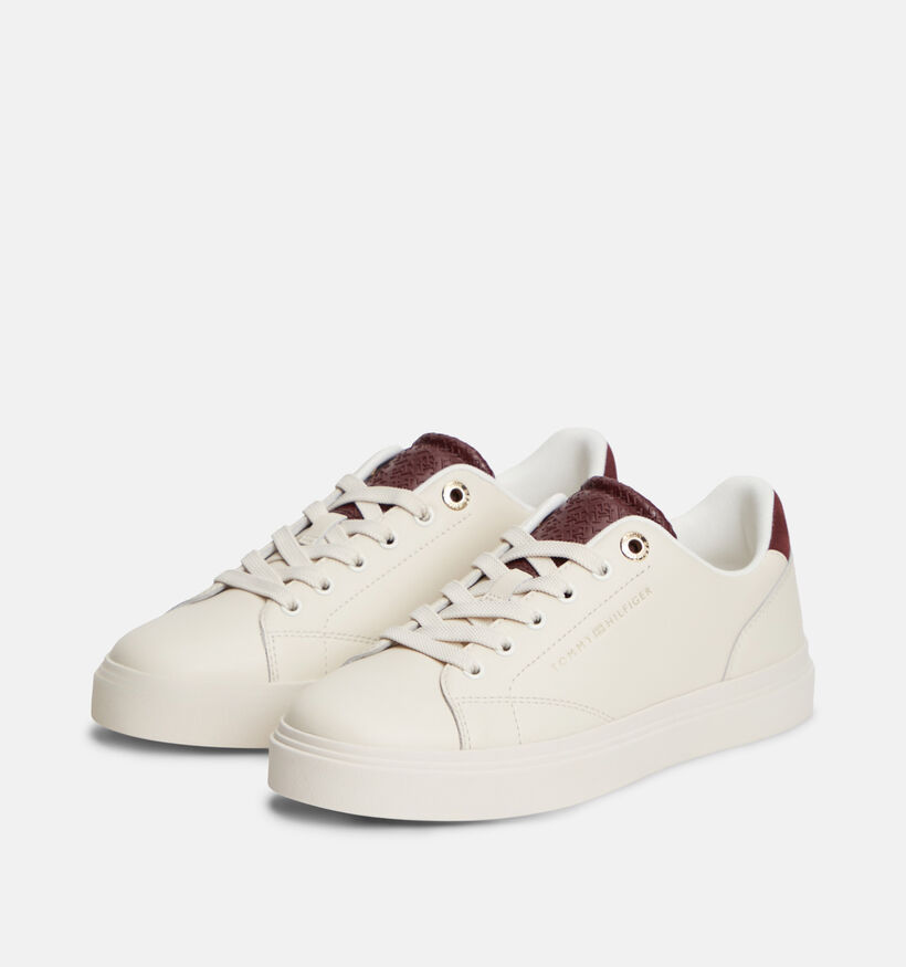 Tommy Hilfiger Witte Sneakers voor dames (378109) - geschikt voor steunzolen