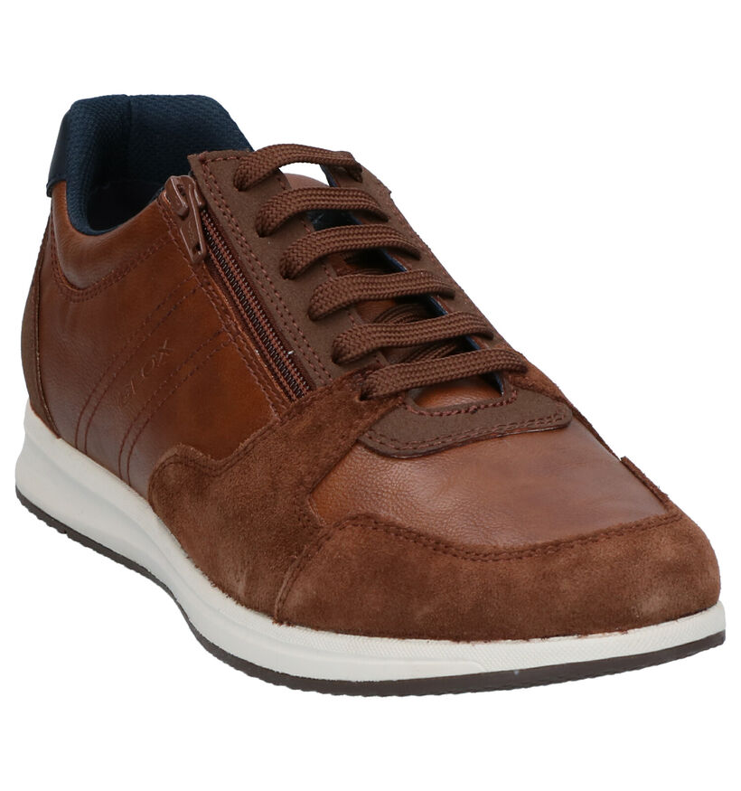 Geox Blauwe Lage Schoenen in daim (266687)