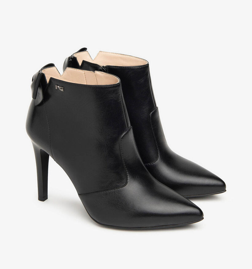 NeroGiardini Bottines à talons en Noir pour femmes (364577)