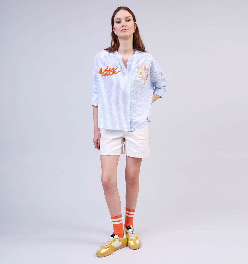 Orfeo Simone Blauwe Blouse voor dames (359279)