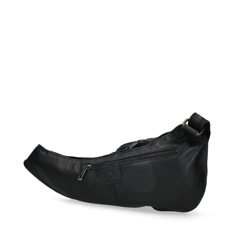 Bear Design Sac porté croisé en Noir pour femmes (358908)