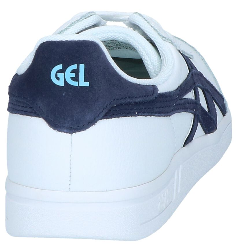 Witte Lage Sneakers Gel Vickka TRS in leer (238187)