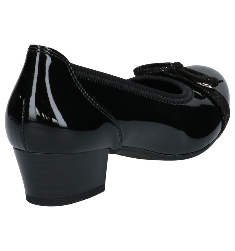 Gabor Soft Move Escarpins en Noir en verni (260209)