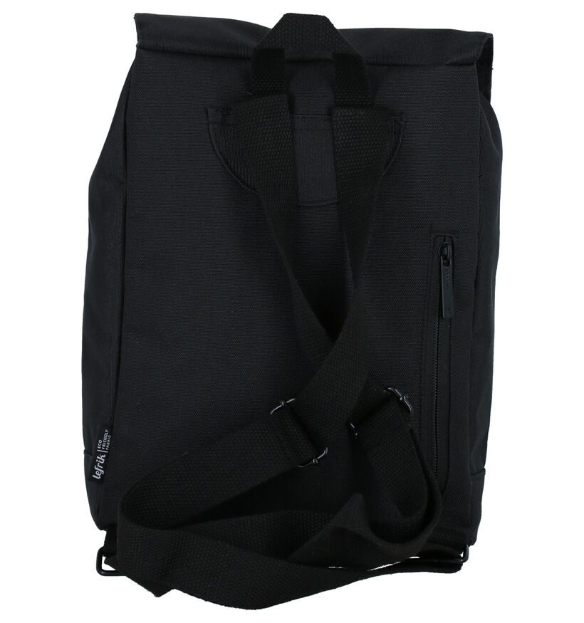 Lefrik Scout Mini Sac à dos en Noir pour filles, hommes, femmes, garçons (341608)