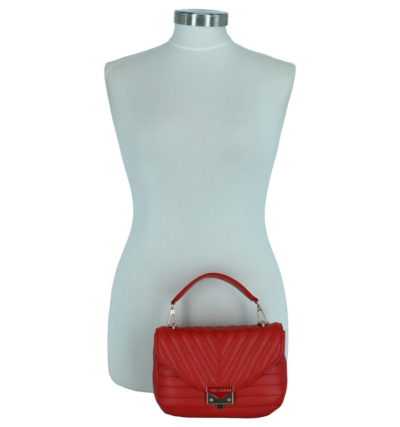Valentino Handbags Cajon Rode Crossbody Tas in kunstleer (259240)