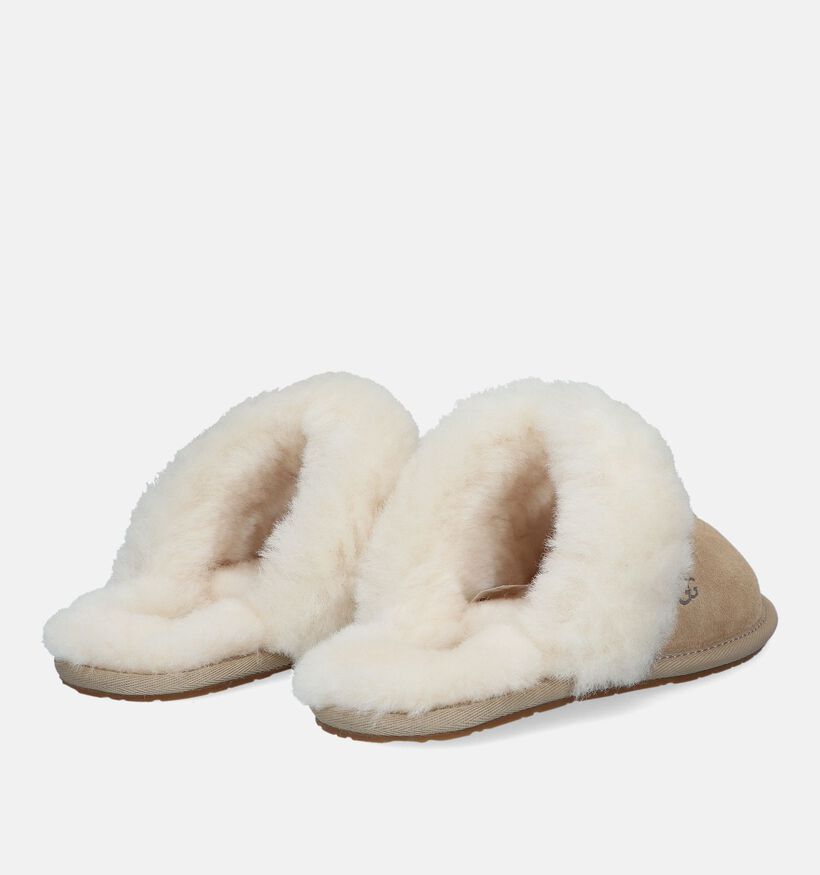 UGG Scuffette Cognac Wollen Pantoffels voor dames (329281)