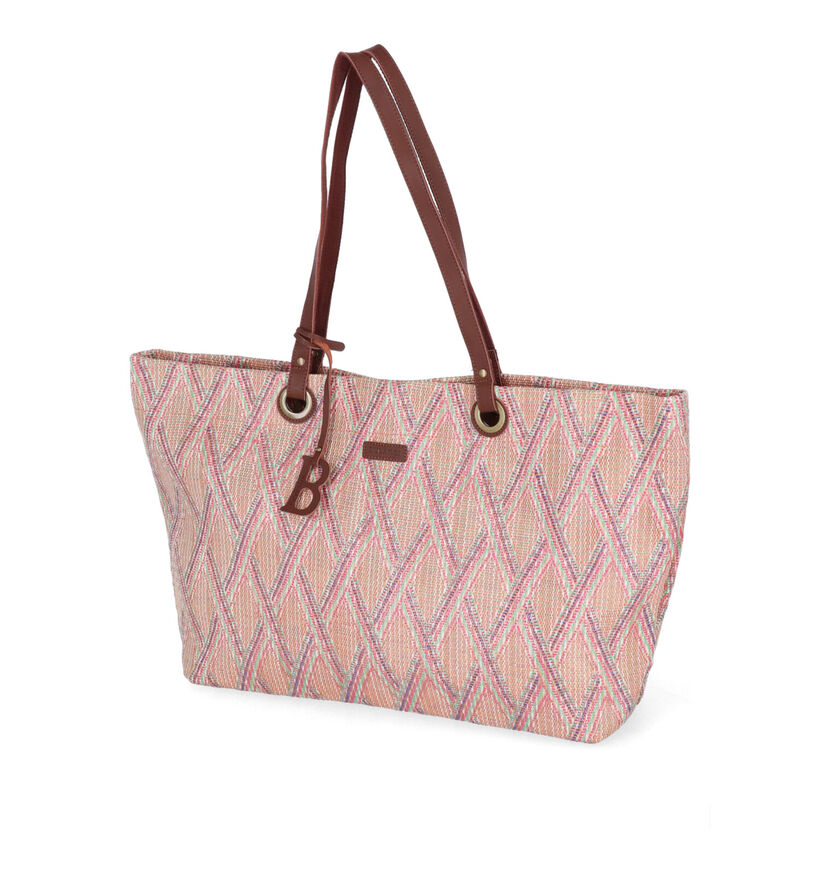 Bulaggi Sunny Beige Shopper Tas in kunstleer (310093)