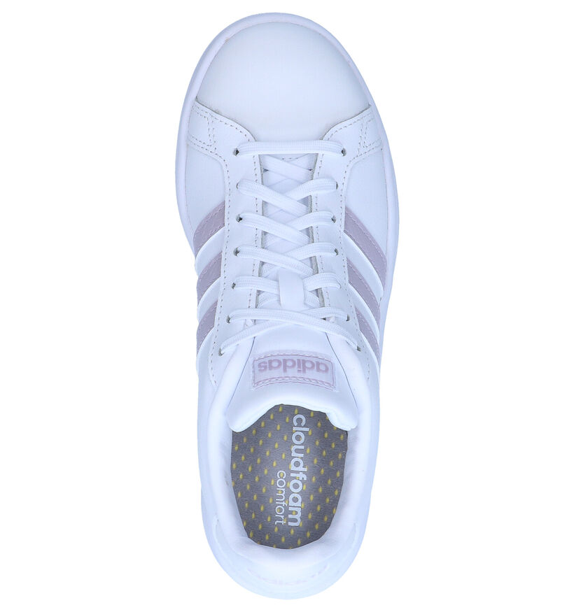 adidas Grand Court Baskets en Blanc pour femmes (301985) - pour semelles orthopédiques