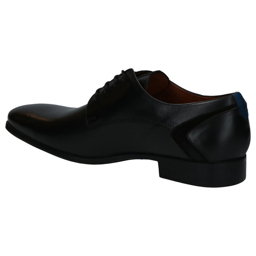 Ambiorix Edwin Cognac Geklede Veterschoenen in leer (274883)
