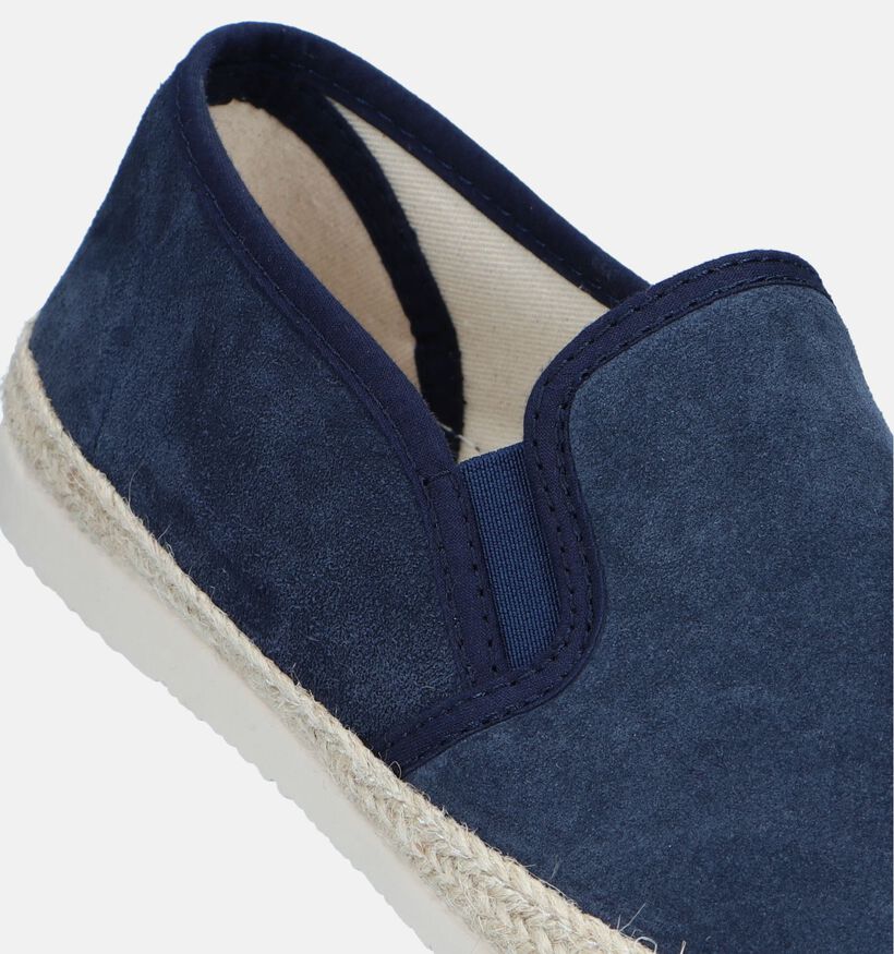 Lozoya Chaussures à enfiler en Bleu foncé pour hommes (342046)