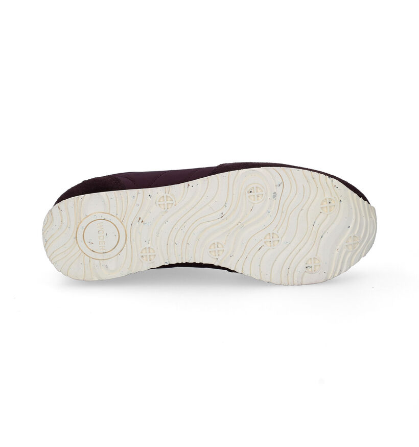 Woden Nora Baskets en Cognac pour femmes (294608) - pour semelles orthopédiques