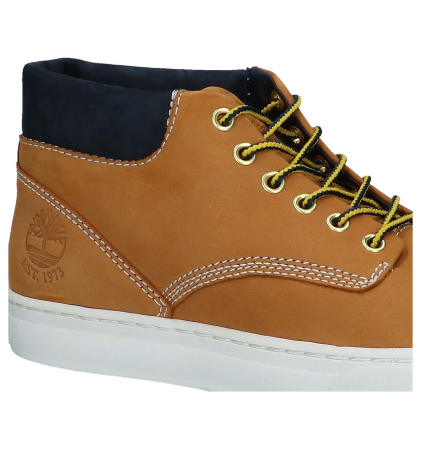 Timberland Adventure 2.0 Chaussures basses en Bleu foncé en nubuck (219602)