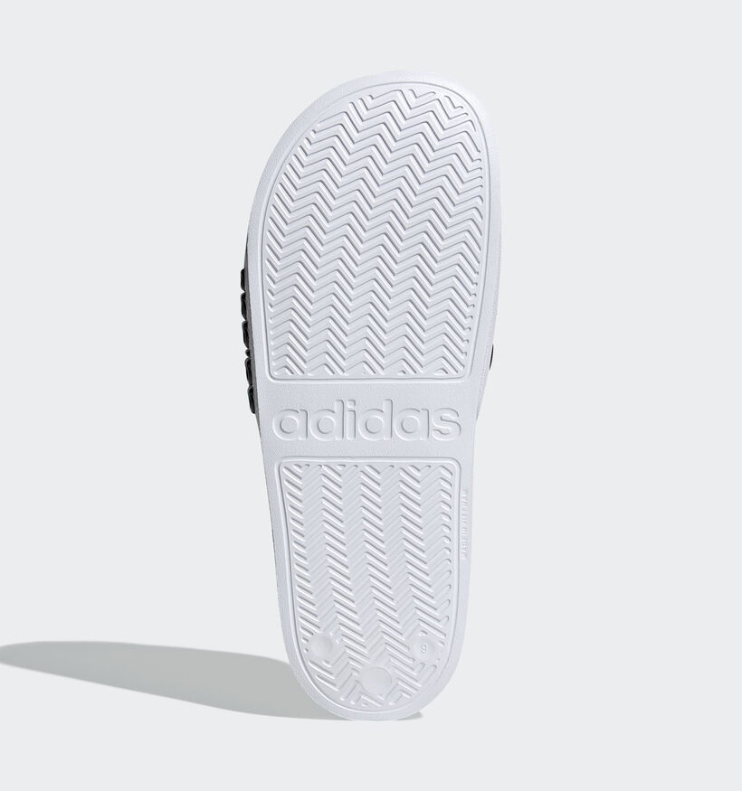 adidas Adilette Shower Claquettes en Blanc pour hommes (366998)