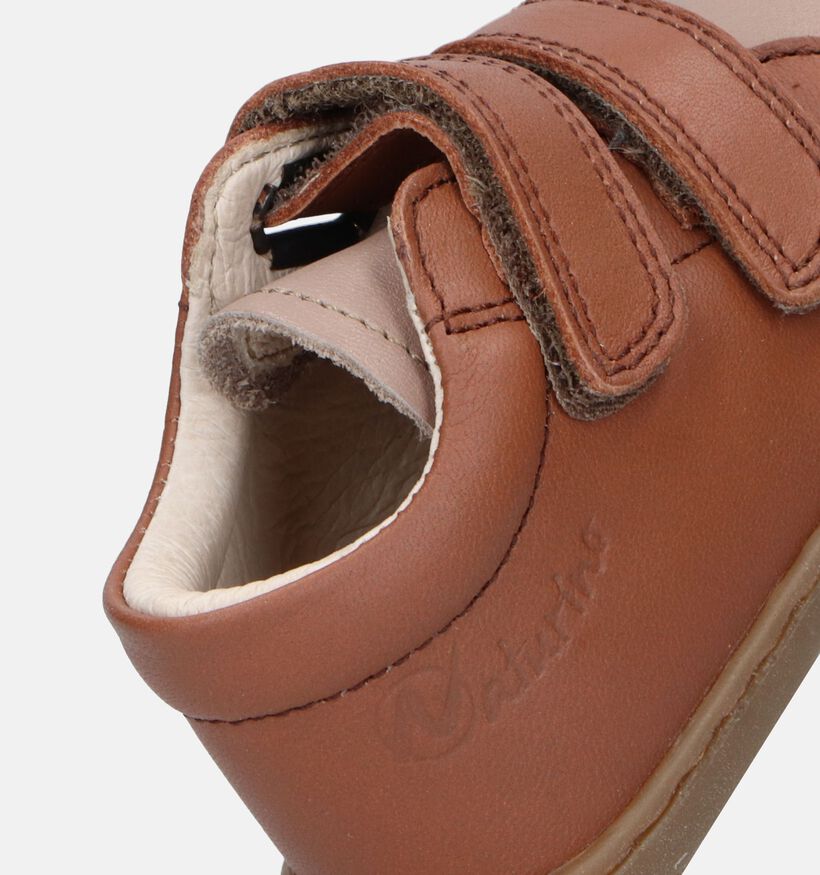 Naturino Cocoon Bruine Babyschoenen voor jongens, meisjes (347607) - geschikt voor steunzolen