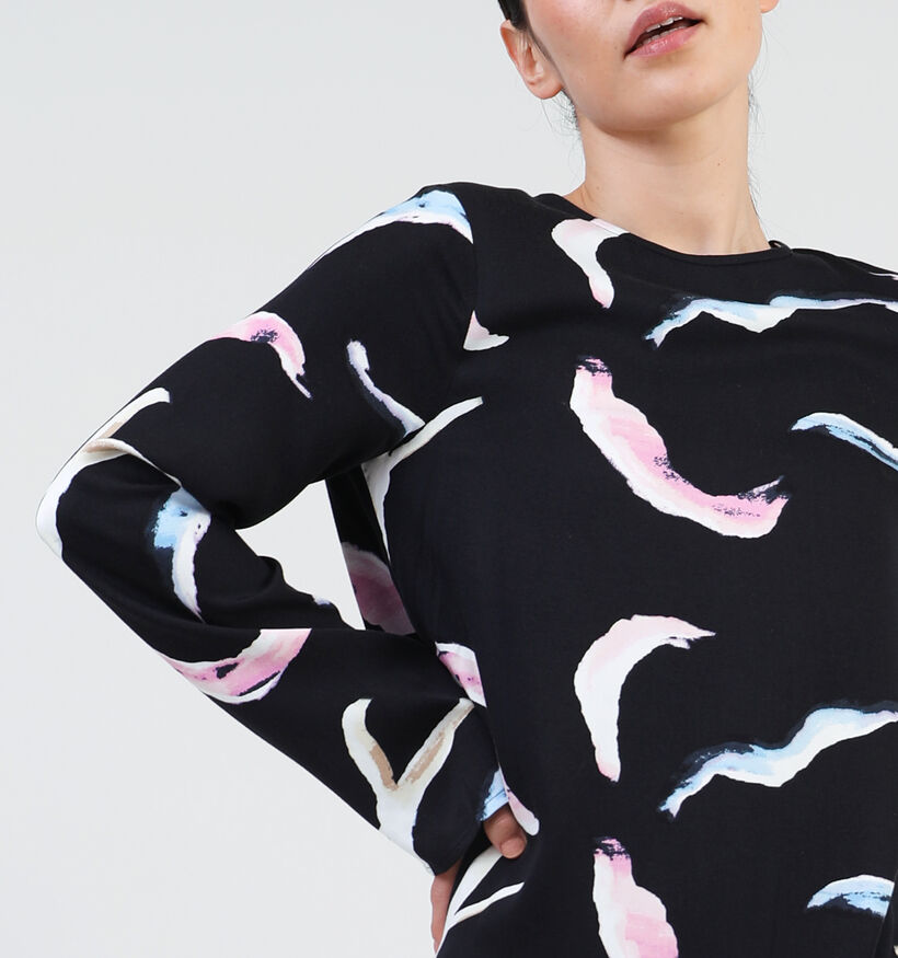 Vero Moda Fiola Zwarte Korte jurk voor dames (349625)