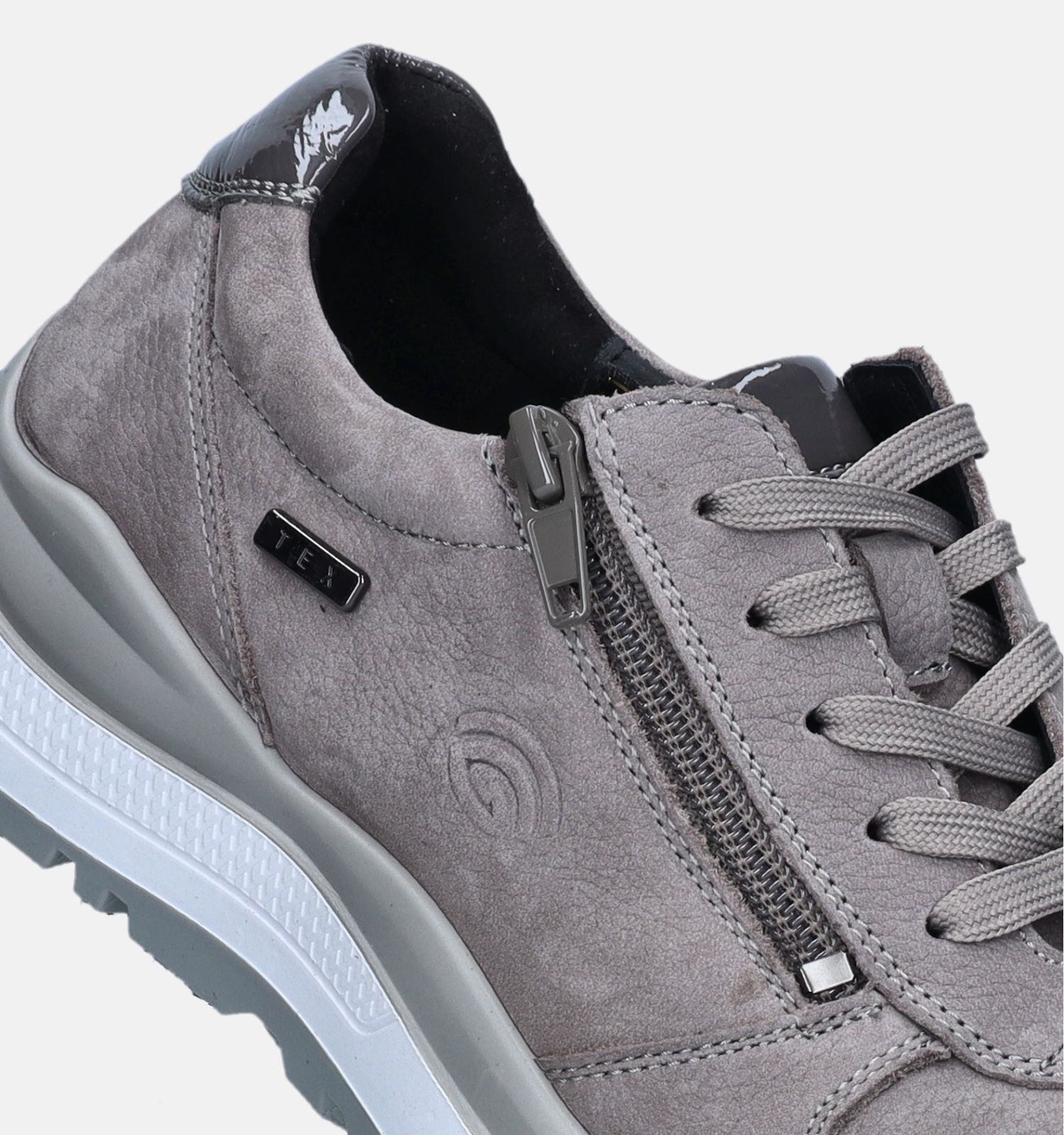 G Comfort Grijze Veterschoenen Dames Lage schoenen Online op TORFS.BE