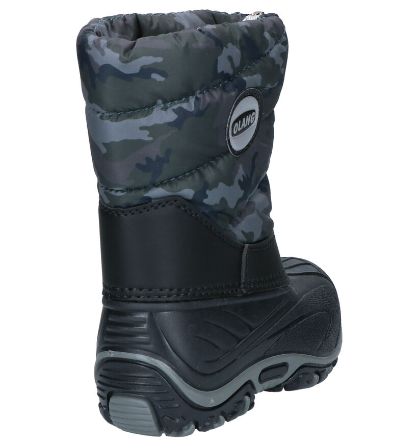 Olang BMX Zwarte Snowboots in stof (263933)