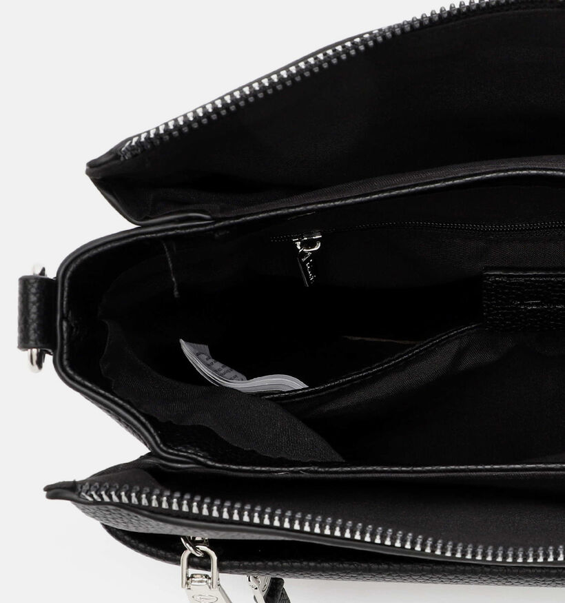 Tamaris Melissa Sac port&eacute; crois&eacute; en Noir pour femmes (378785)
