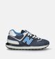New Balance U 574 Baskets en Noir pour hommes, garçons (343406) - pour semelles orthopédiques