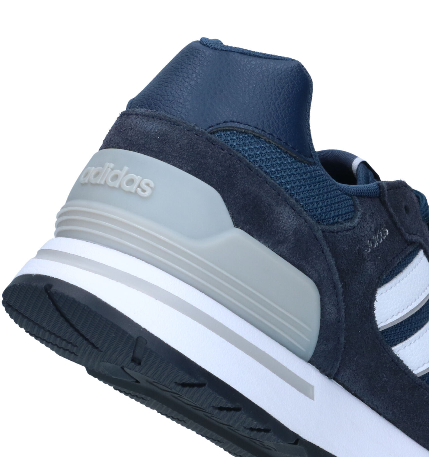 Adidas superstar top 80s kinderen blauw