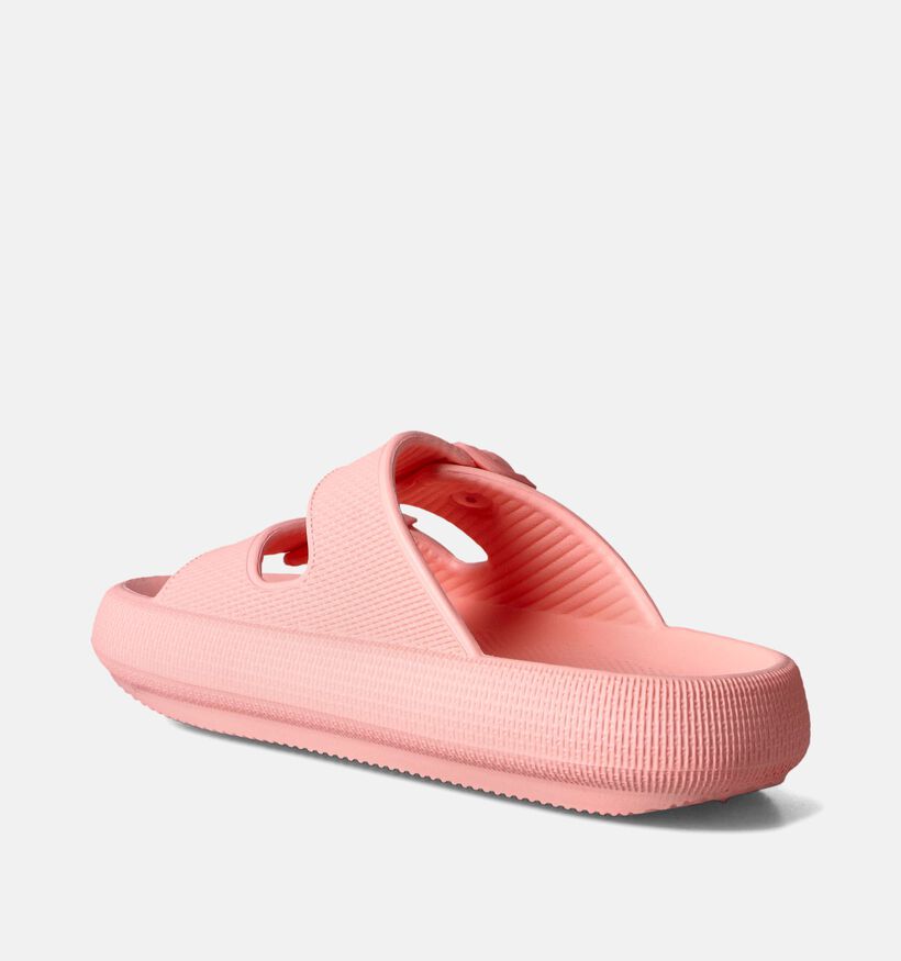 O'Neill Soquel Slider Claquettes en Rose pour femmes (353660)