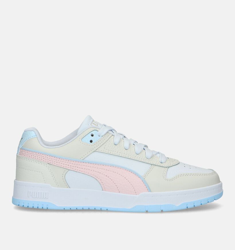 Puma RBD Game Low Witte Sneakers voor dames (350408) - geschikt voor steunzolen