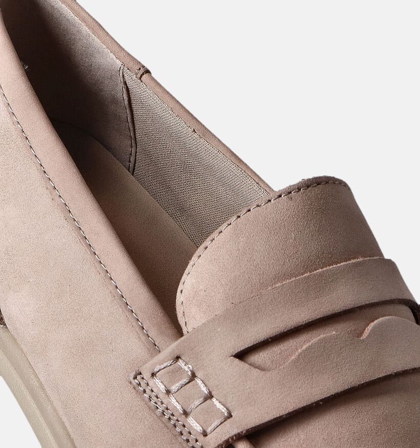 Marco Tozzi Loafers en Taupe pour femmes (352543) - pour semelles orthopédiques