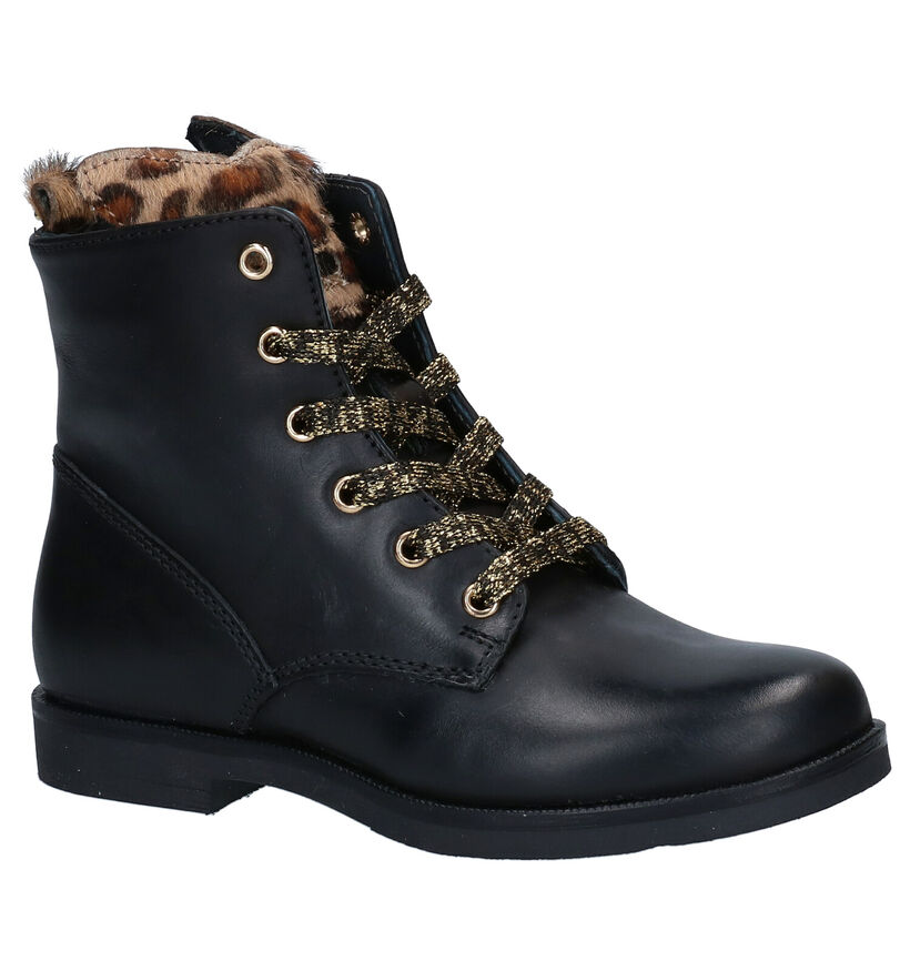 STONES and BONES Caste Cognac Boots voor meisjes (295053) - geschikt voor steunzolen