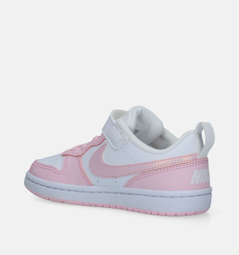 Nike Court Borough Low 2 Witte Sneakers voor meisjes (341567)