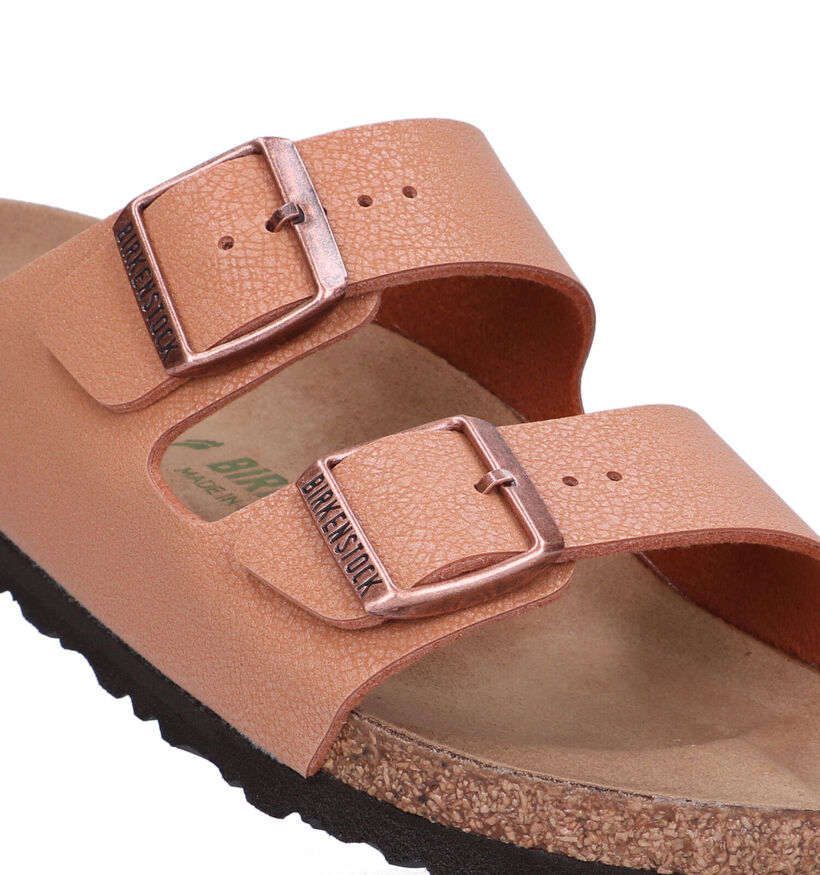 Birkenstock Arizona Zwarte Slippers voor dames (294826)