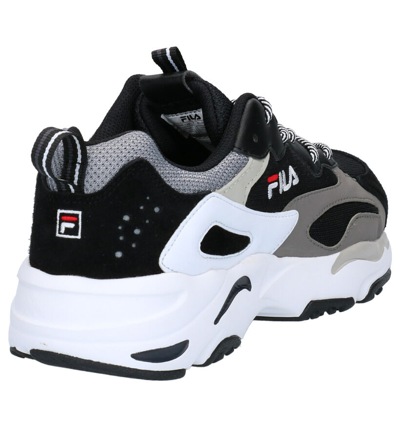 Fila Ray Tracer Baskets en Noir en simili cuir (253516)