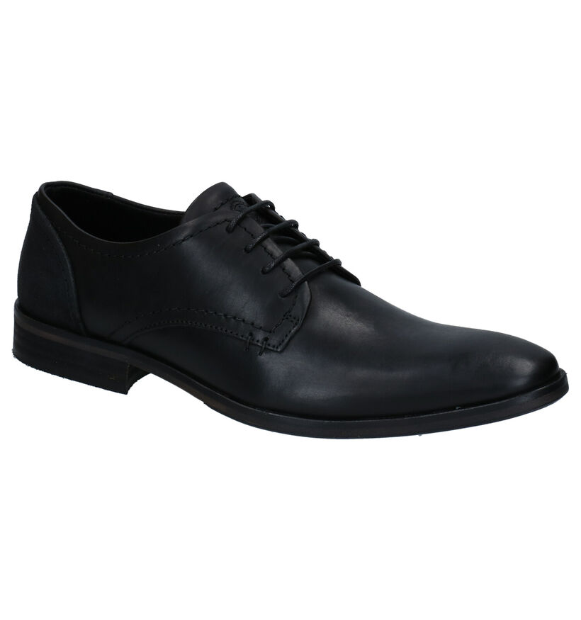 Bullboxer Chaussures classiques en Noir en cuir (276989)