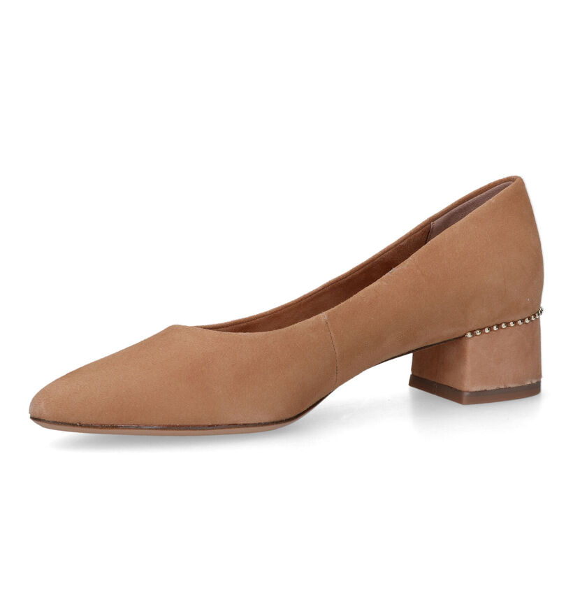 Tamaris camel Pumps met Blokhak voor dames (320488)