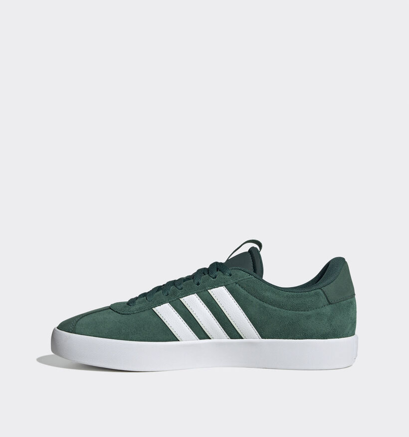 adidas VL Court 3.0 Baskets en Vert pour femmes (341462)