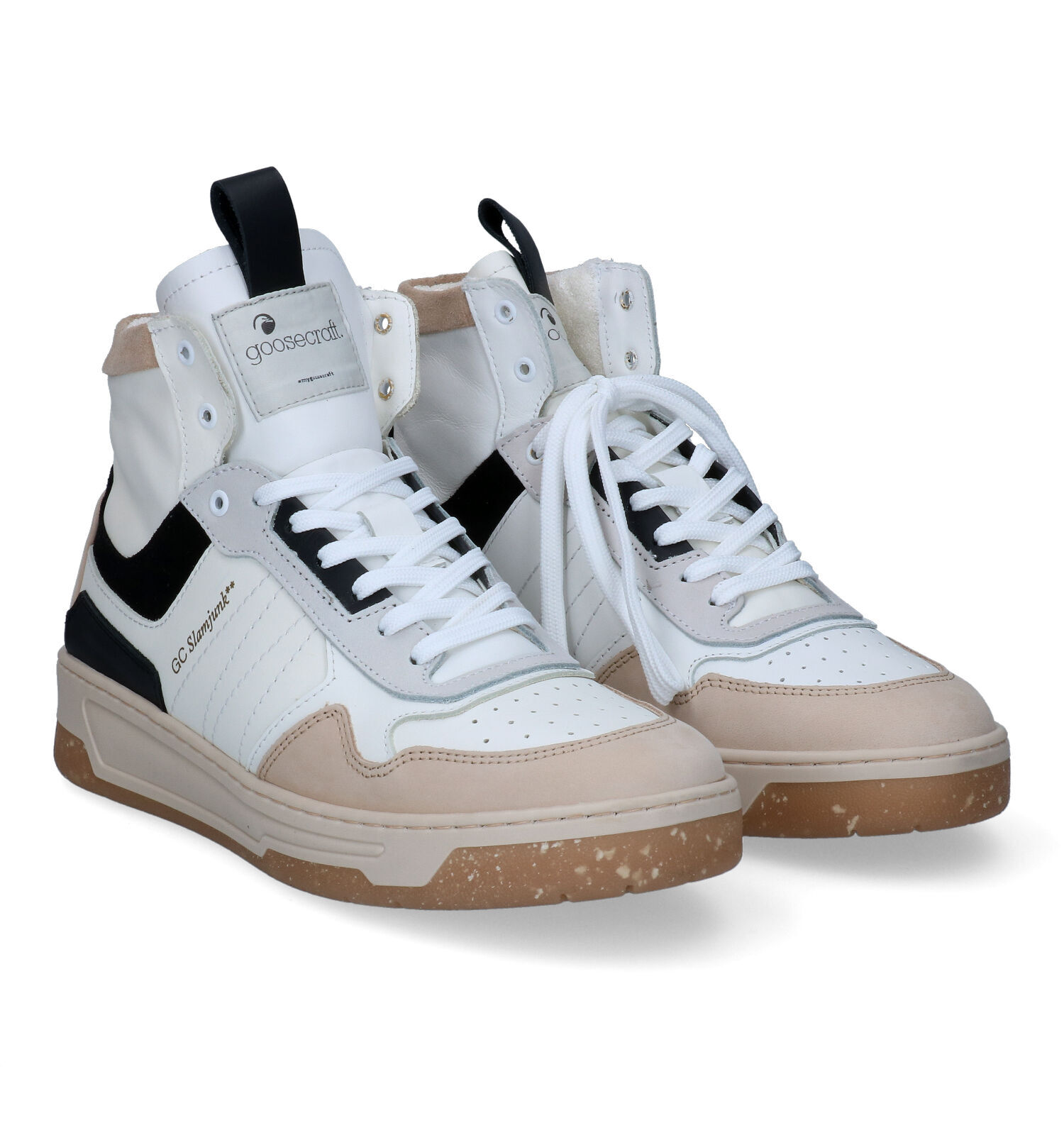 Goosecraft Blake Witte Sneakers Heren Sneakers Online op TORFS.BE
