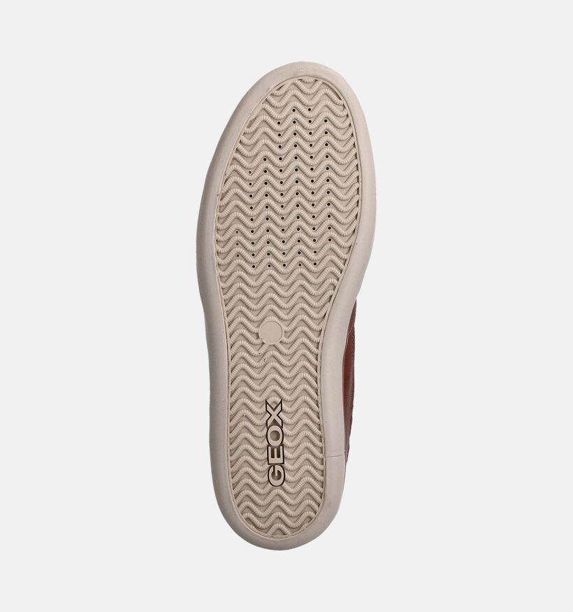 Geox Chaussures plates en Marron pour hommes (360100) - pour semelles orthopédiques