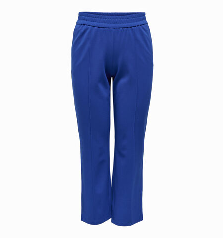 Geklede broek blauw