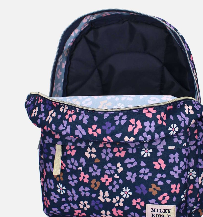 Milky Kiss Sac &agrave; dos en Violet pour filles (375036)