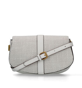 Kisses of Pearl Sigrid Sac porté croisé en Blanc pour femmes (325256)