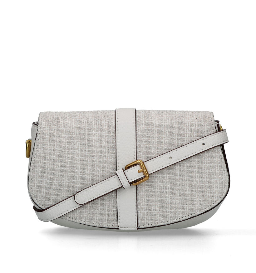 Kisses of Pearl Sigrid Witte Crossbody Tas voor dames (325256)