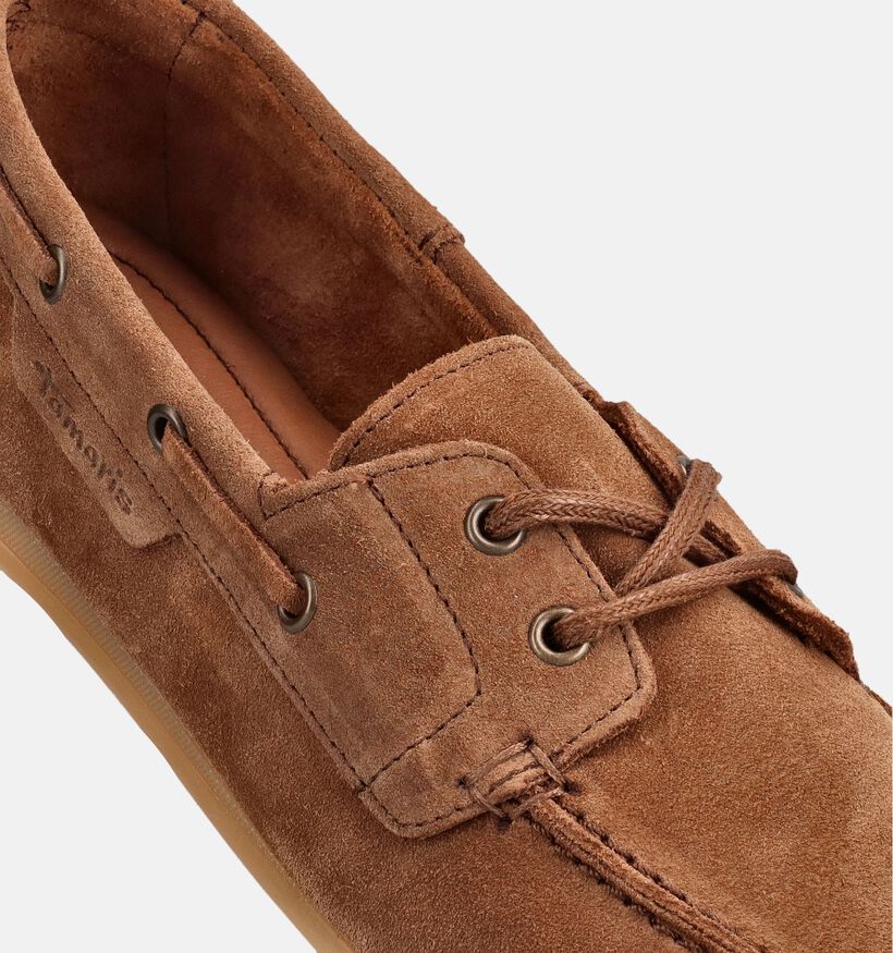 Tamaris Chaussures bateau en Cognac pour femmes (367978)