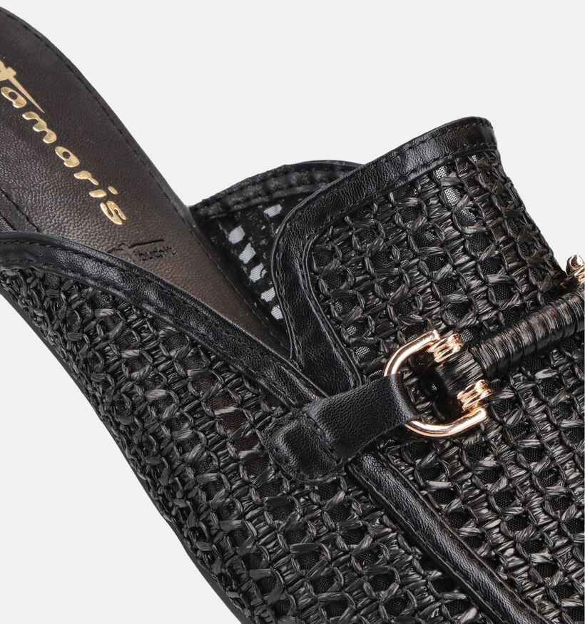 Tamaris Zwarte Muiltjes voor dames (367604)
