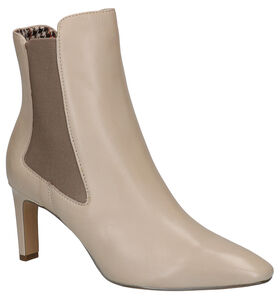 Tamaris TOUCH it Beige Enkellaarzen in leer (280963)