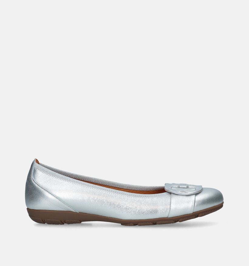 Gabor Hovercraft Ballerines en Argent pour femmes (339508)