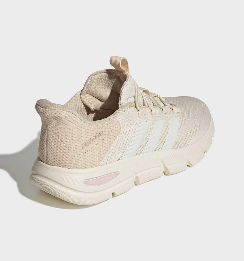 adidas Cloudfoam Flex Rapidfit Baskets sportives en Beige pour femmes (372723)